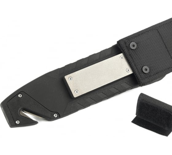 Нож с паракордом Ganzo G8012V2-BK