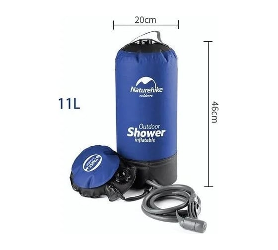 Душ Naturehike PW1027 NH17L101-D синий 6927595721872
