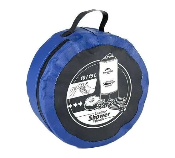 Душ Naturehike PW1027 NH17L101-D синий 6927595721872