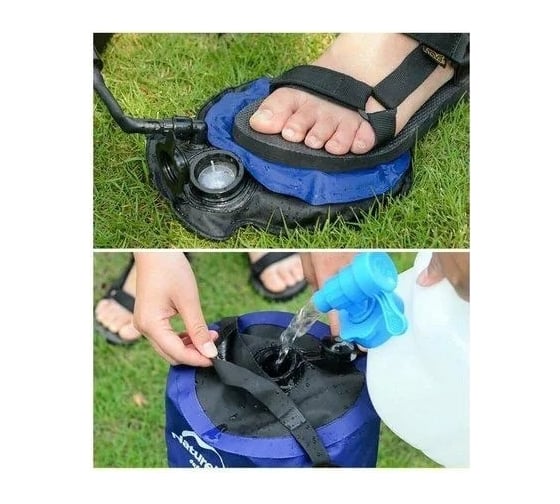 Душ Naturehike PW1027 NH17L101-D синий 6927595721872