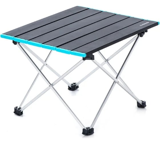 Складной стол Naturehike FT08 NH19Z008-Z, размер L, серый 6927595750872