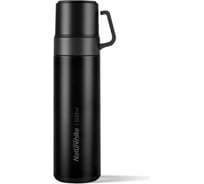 Термос Naturehike NH17S020-B 3-в-1, 600 мл, черный 6927595724132
