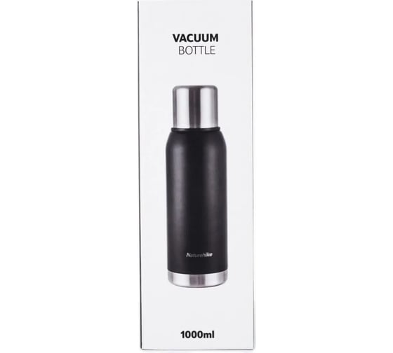 Термос Naturehike Q-9H NH19SJ010 1000 мл, черный 6927595740248