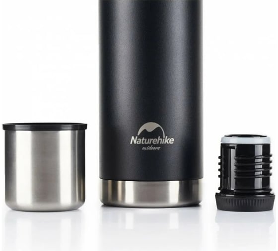 Термос Naturehike Q-9H NH19SJ010 750 мл, черный 6927595740231