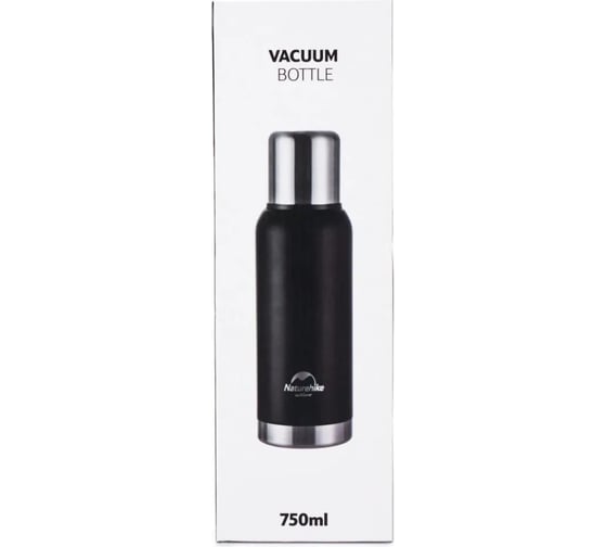 Термос Naturehike Q-9H NH19SJ010 750 мл, черный 6927595740231