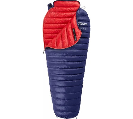Спальный мешок Naturehike CW300 NH18S300-D голубой 6927595761373 1