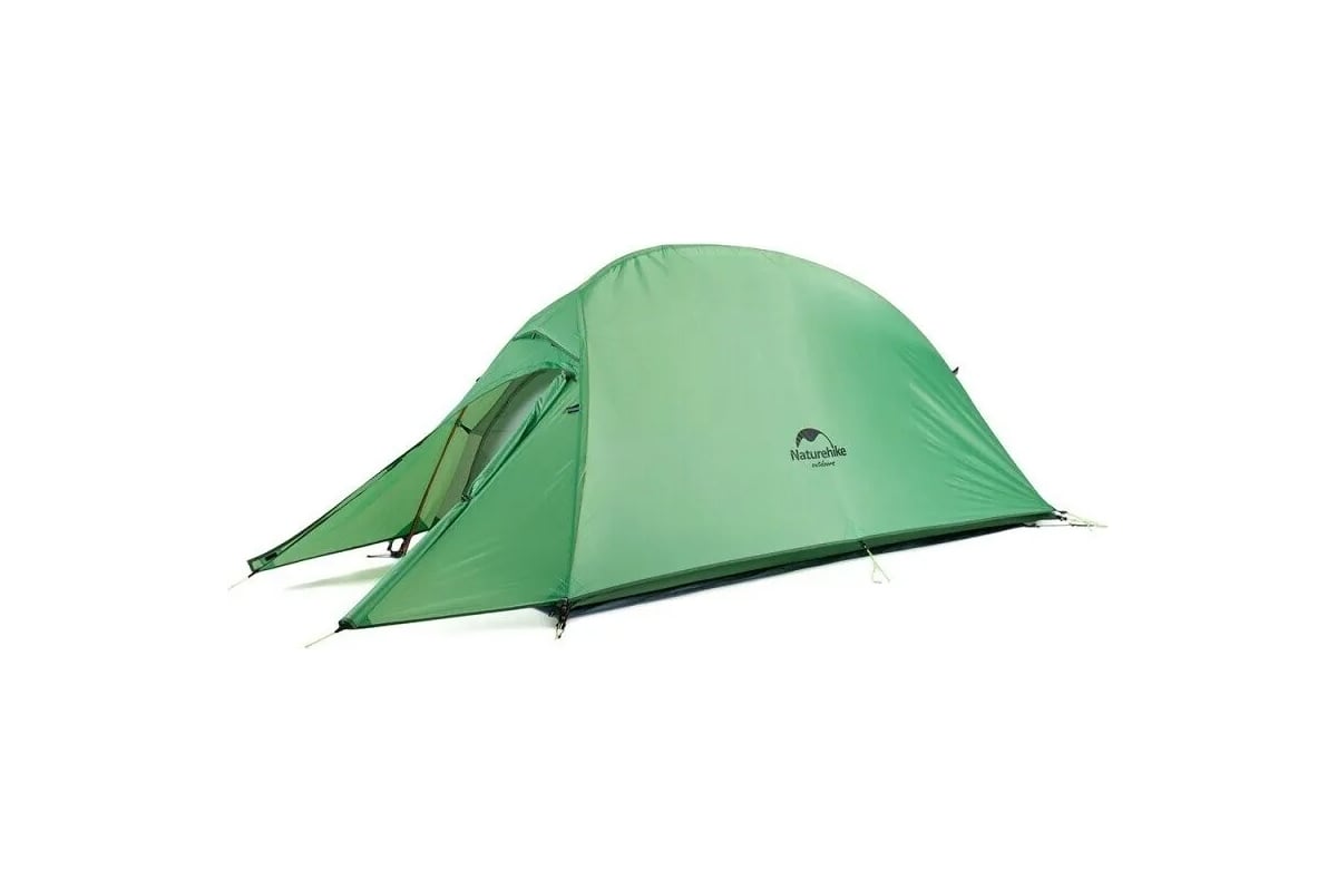 Сверхлегкая палатка Naturehike Cloud Up 1 Updated NH18T010-T, 210T ...