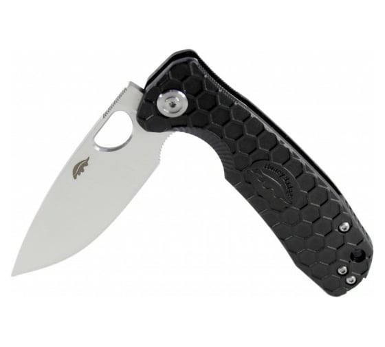Нож Honey Badger Flipper M, с черной рукоятью HB1011