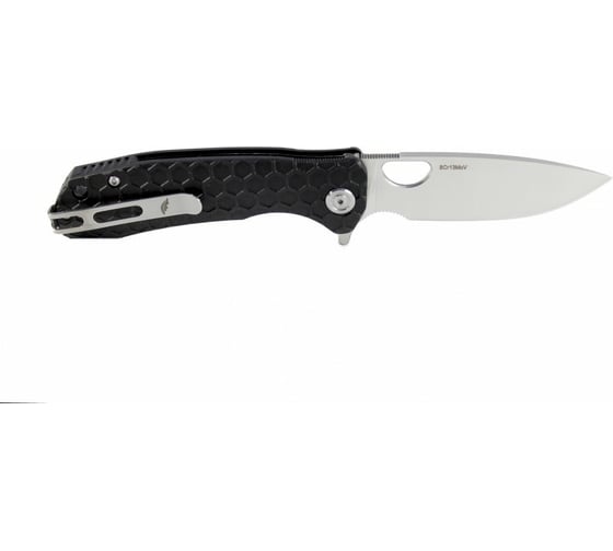 Нож Honey Badger Flipper M, с черной рукоятью HB1011