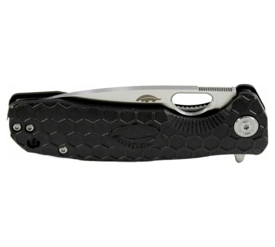 Нож Honey Badger Flipper M, с черной рукоятью HB1011