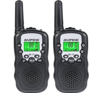 Детская рация Baofeng BF-T3, зеленая, комплект 2 шт 00022964