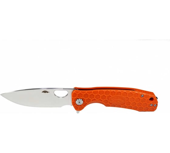 Нож Honey Badger Flipper L,  с оранжевой рукоятью HB1006
