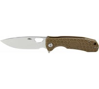 Нож Honey Badger Flipper L, с песочной рукоятью HB1002