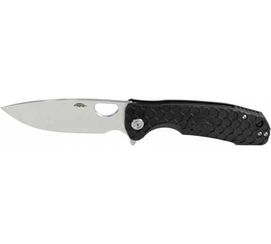 Нож Honey Badger Flipper L, с черной рукоятью HB1001 1