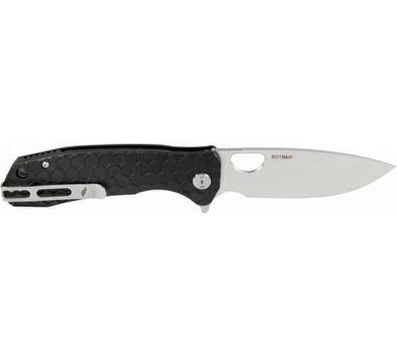 Нож Honey Badger Flipper L, с черной рукоятью HB1001