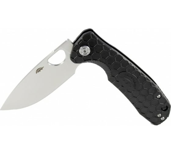 Нож Honey Badger Flipper L, с черной рукоятью HB1001