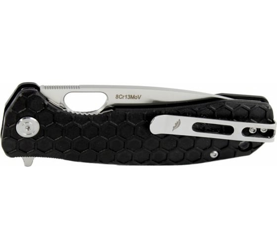 Нож Honey Badger Flipper L, с черной рукоятью HB1001