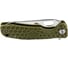 Нож Honey Badger Leaf L, с зеленой рукоятью HB1290 4