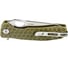 Нож Honey Badger Leaf L, с зеленой рукоятью HB1290 5