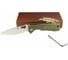 Нож Honey Badger Leaf L, с зеленой рукоятью HB1290 6
