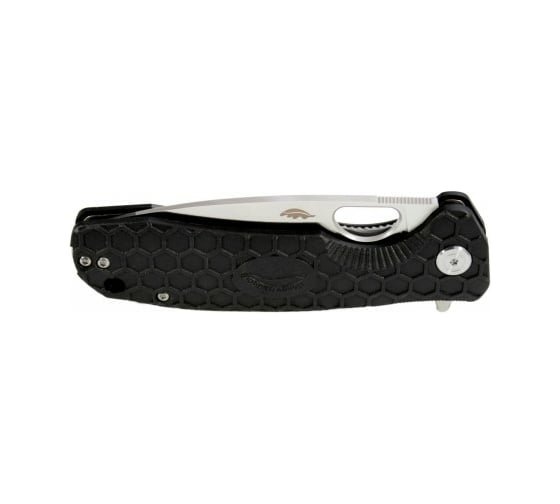 Нож Honey Badger Flipper D2 L с черной рукоятью HB1008