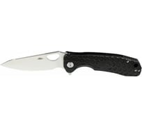 Нож Honey Badger Leaf M, с черной рукоятью HB1298