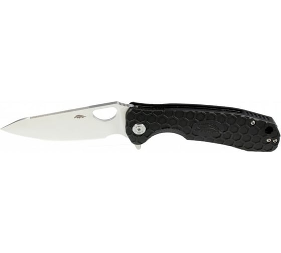 Нож Honey Badger Leaf M, с черной рукоятью HB1298