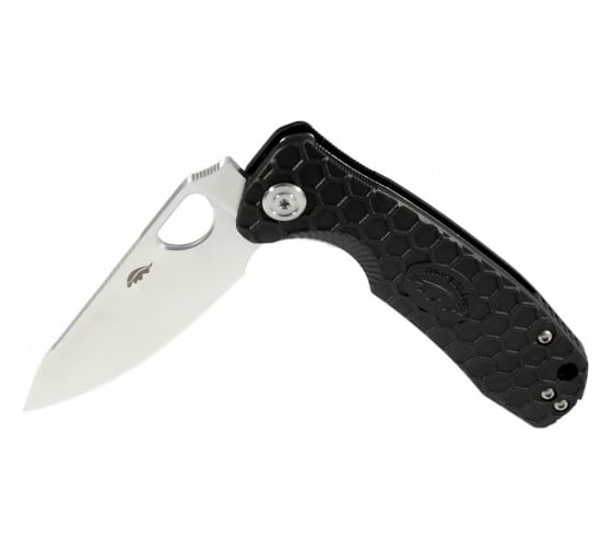 Нож Honey Badger Leaf M, с черной рукоятью HB1298