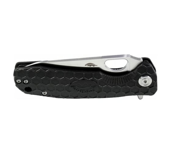 Нож Honey Badger Leaf M, с черной рукоятью HB1298