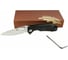 Нож Honey Badger Leaf M, с черной рукоятью HB1298 6