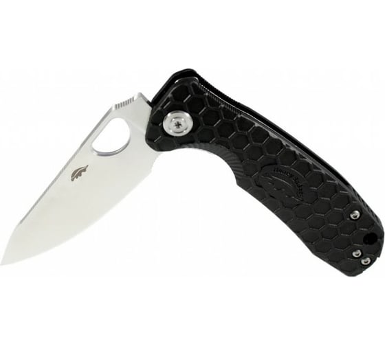 Нож Honey Badger Leaf L, с черной рукоятью HB1288