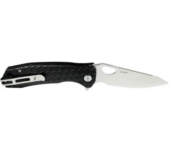 Нож Honey Badger Leaf L, с черной рукоятью HB1288