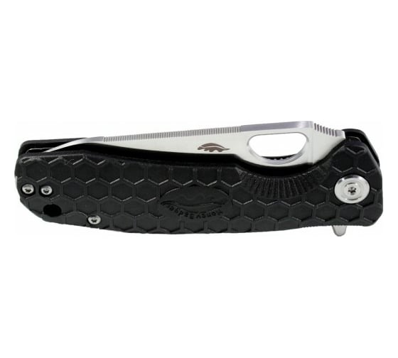 Нож Honey Badger Leaf L, с черной рукоятью HB1288