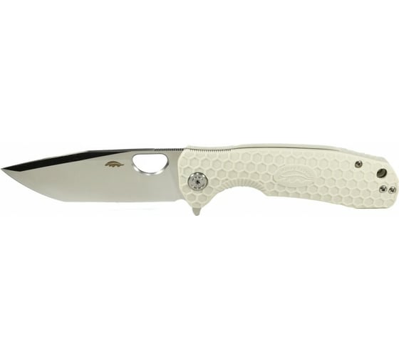 Нож Honey Badger Tanto L, с белой рукоятью HB1325 1