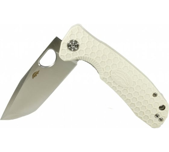 Нож Honey Badger Tanto L, с белой рукоятью HB1325