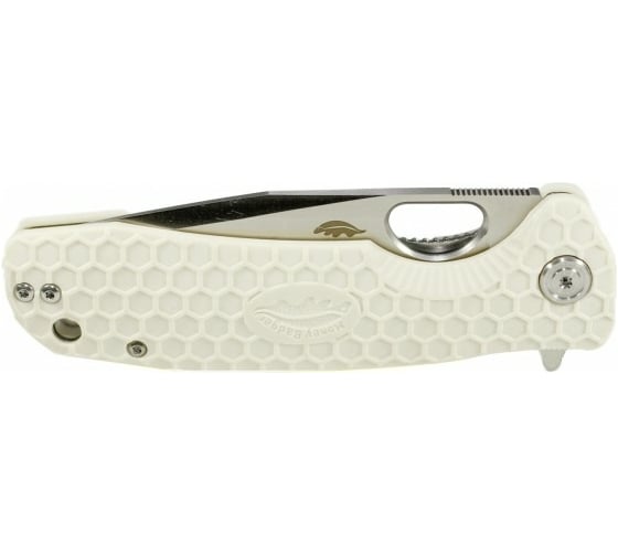 Нож Honey Badger Tanto L, с белой рукоятью HB1325