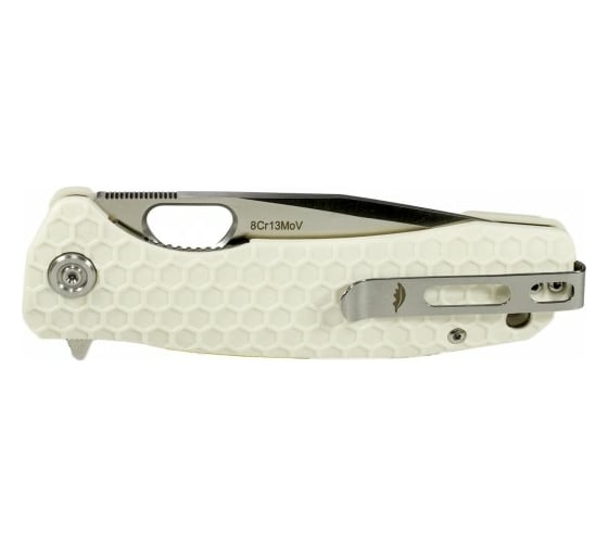 Нож Honey Badger Tanto L, с белой рукоятью HB1325