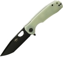 Нож Honey Badger Tanto DLC D2 G10 M Limited Edition, черный HB1287