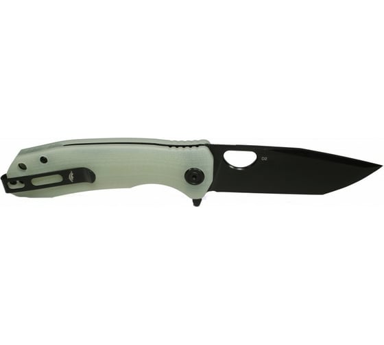Нож Honey Badger Tanto DLC D2 G10 M Limited Edition, черный HB1287