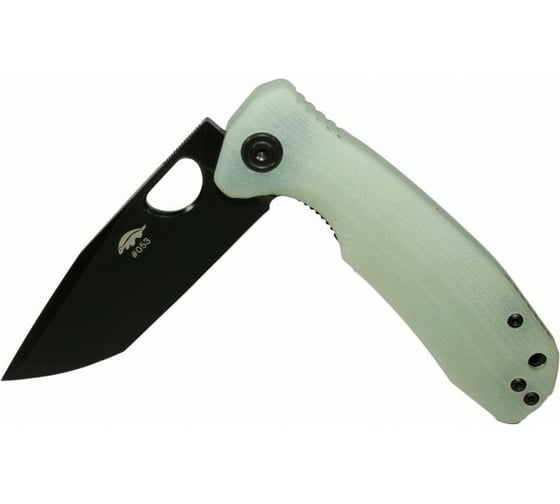 Нож Honey Badger Tanto DLC D2 G10 M Limited Edition, черный HB1287