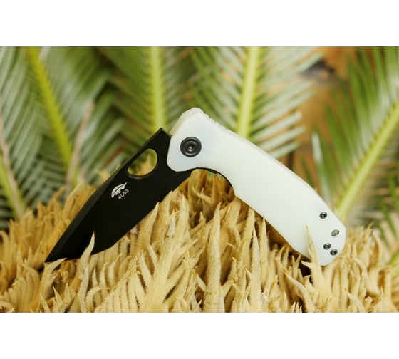 Нож Honey Badger Tanto DLC D2 G10 M Limited Edition, черный HB1287