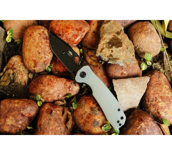 Нож Honey Badger Tanto DLC D2 G10 M Limited Edition, черный HB1287