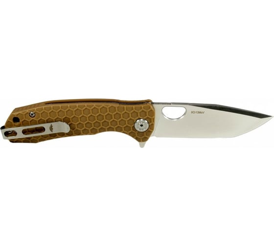 Нож Honey Badger Tanto L с песочной рукоятью HB1322