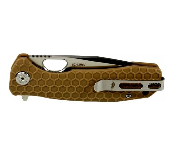 Нож Honey Badger Tanto L с песочной рукоятью HB1322