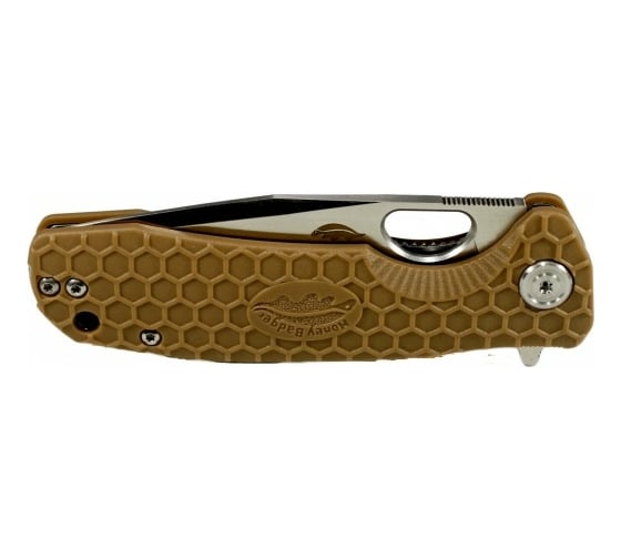 Нож Honey Badger Tanto L с песочной рукоятью HB1322