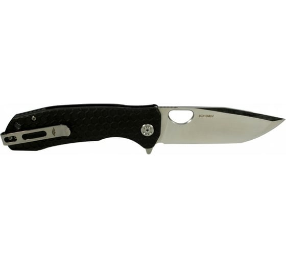 Нож Honey Badger Tanto M, с черной рукоятью HB1331