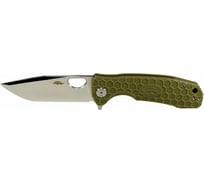 Нож Honey Badger Tanto M, с зеленой рукоятью HB1333