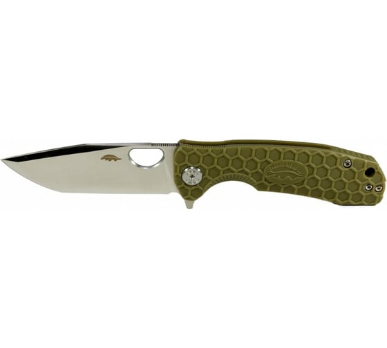 Нож Honey Badger Tanto M, с зеленой рукоятью HB1333