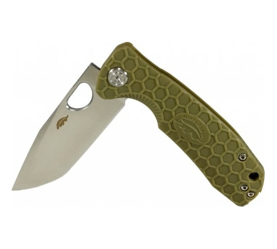 Нож Honey Badger Tanto M, с зеленой рукоятью HB1333