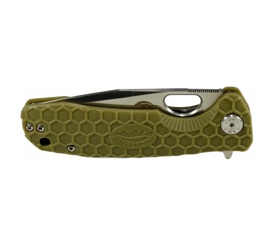 Нож Honey Badger Tanto M, с зеленой рукоятью HB1333